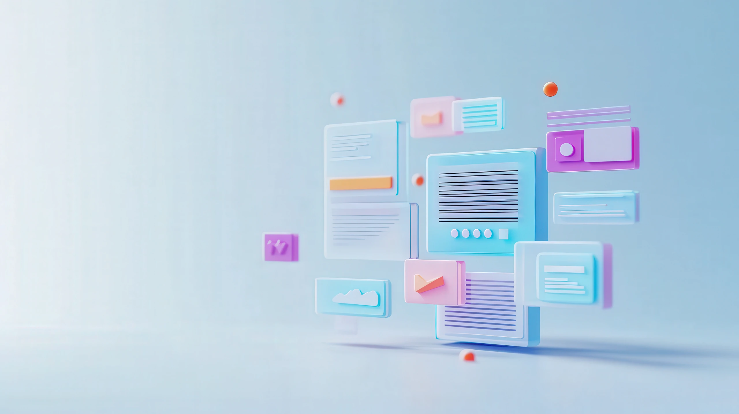 Symbolic designs of web components
